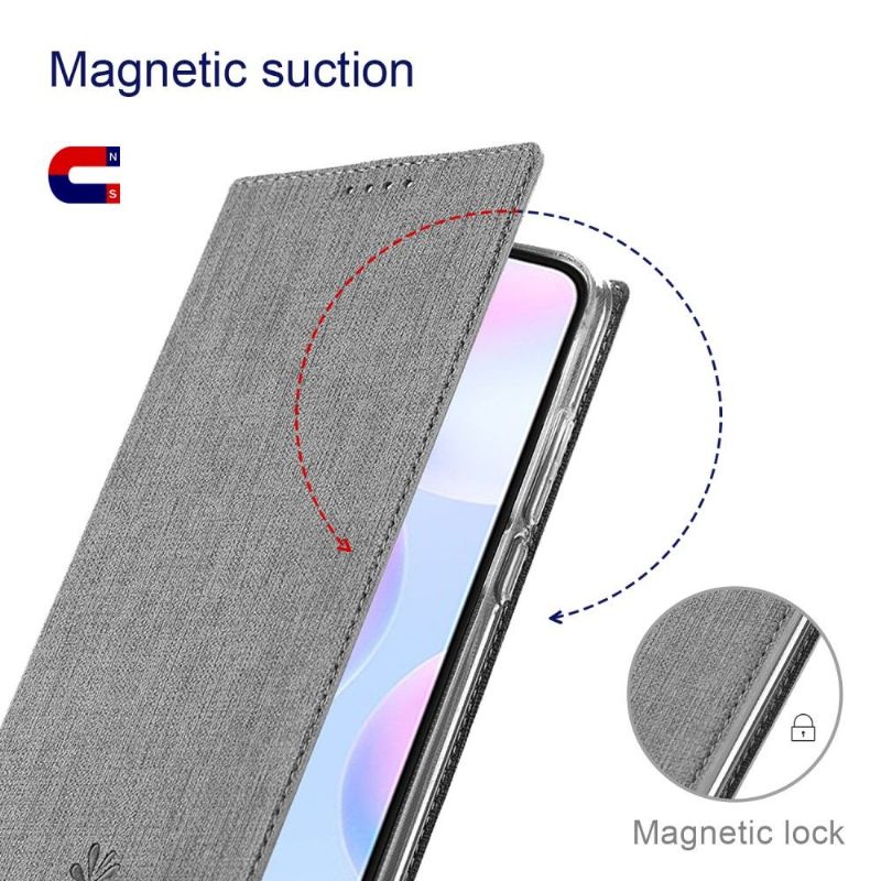 Flip Cover Samsung Galaxy A72 4G / A72 5G Bøjlestøttefunktion