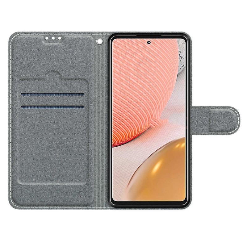 Flip Cover Samsung Galaxy A72 4G / A72 5G Camouflage