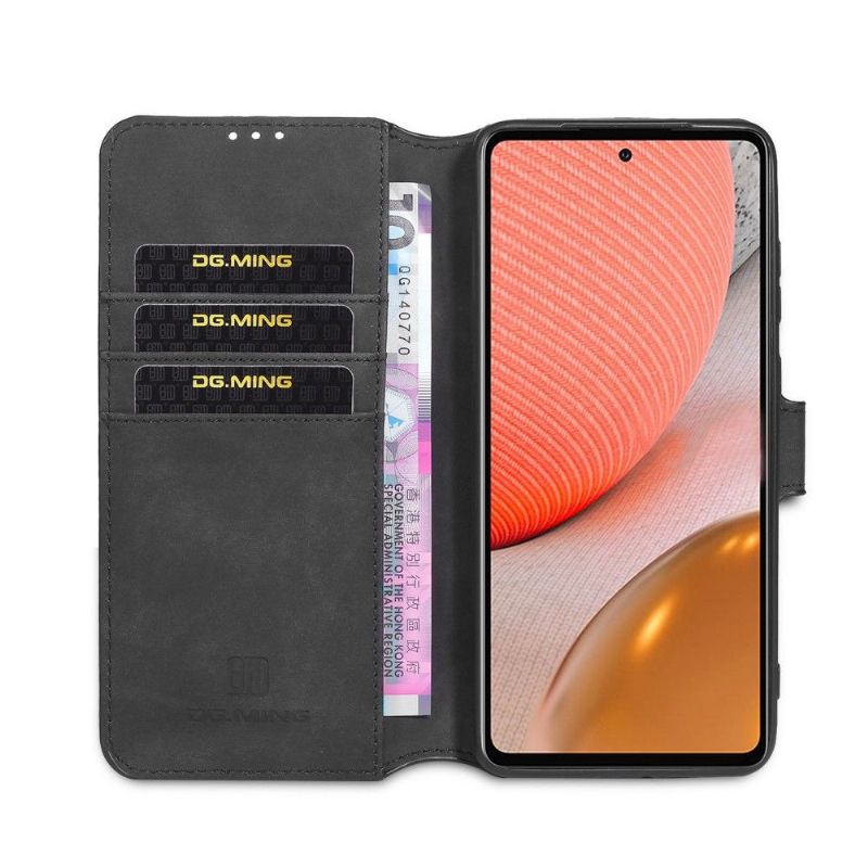 Flip Cover Samsung Galaxy A72 4G / A72 5G Dg Ming Retro Style