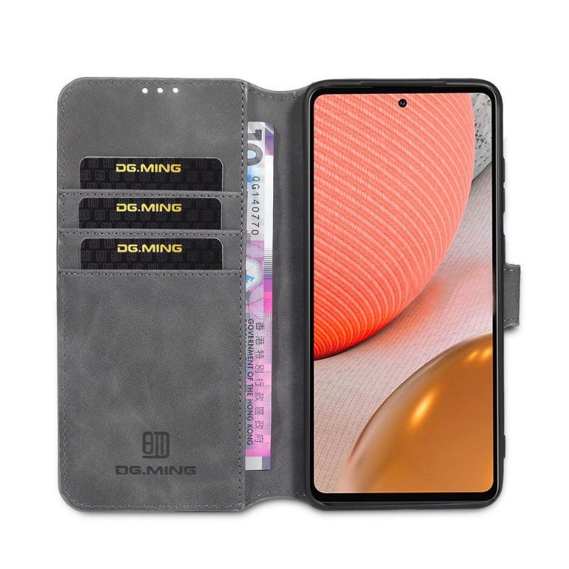 Flip Cover Samsung Galaxy A72 4G / A72 5G Dg Ming Retro Style