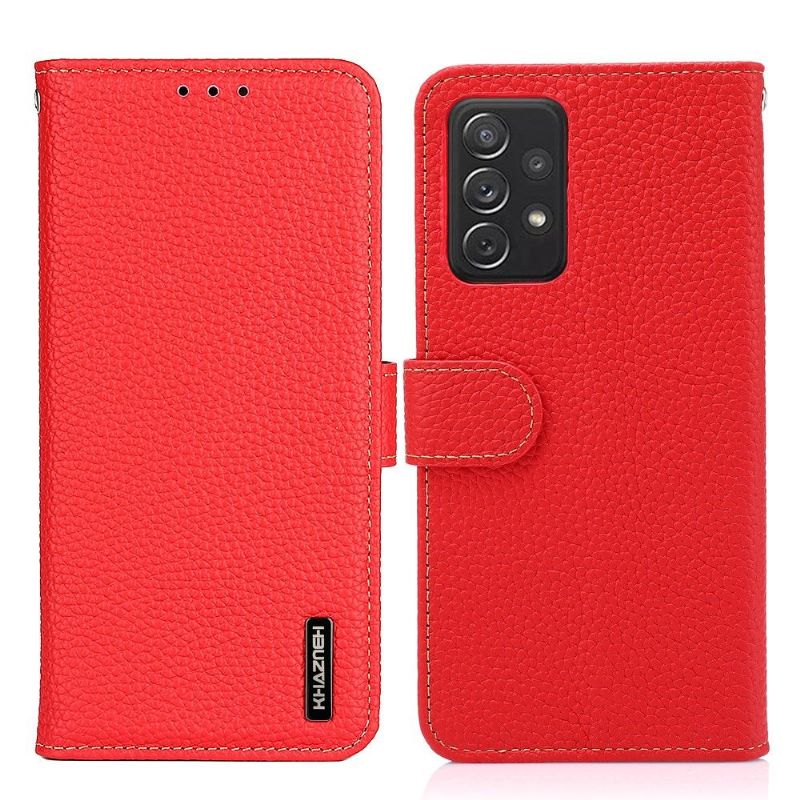 Flip Cover Samsung Galaxy A72 4G / A72 5G Khazneh Læder