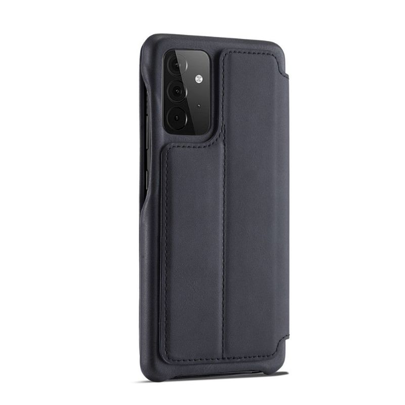 Flip Cover Samsung Galaxy A72 4G / A72 5G Læder Cover Lc.imeeke Kunstlæder