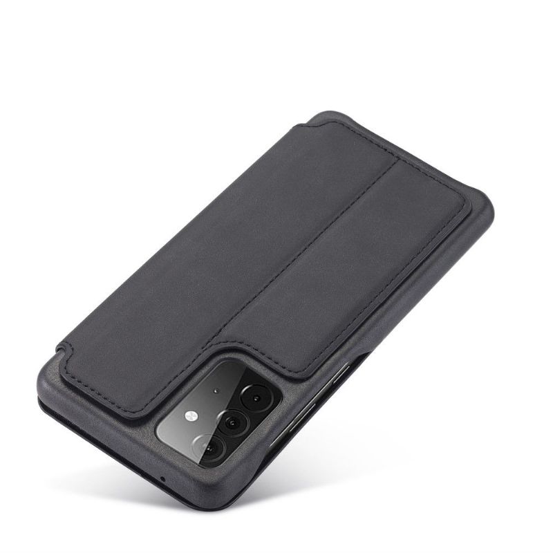 Flip Cover Samsung Galaxy A72 4G / A72 5G Læder Cover Lc.imeeke Kunstlæder