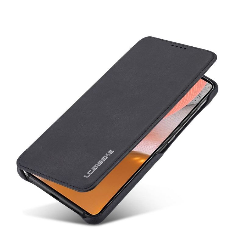 Flip Cover Samsung Galaxy A72 4G / A72 5G Læder Cover Lc.imeeke Kunstlæder