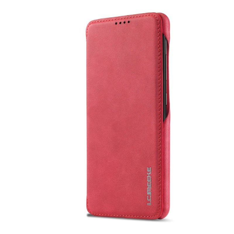 Flip Cover Samsung Galaxy A72 4G / A72 5G Læder Cover Lc.imeeke Kunstlæder