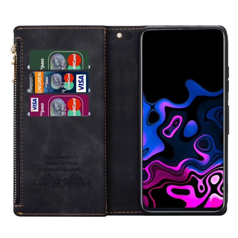 Flip Cover Samsung Galaxy A72 4G / A72 5G Punge Etui Celia Kunstlæder