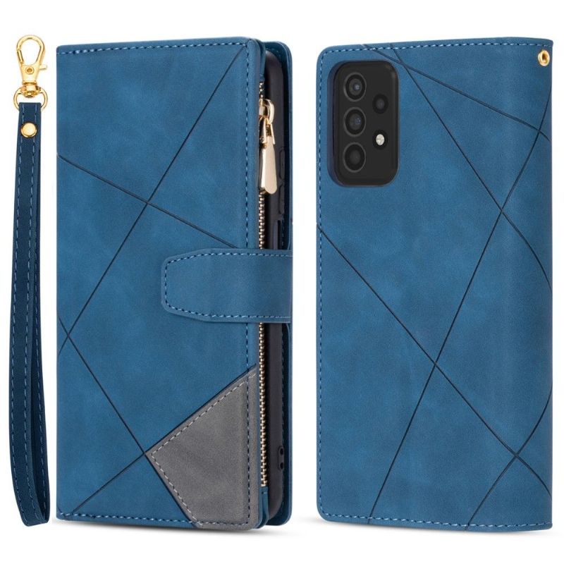 Flip Cover Samsung Galaxy A72 4G / A72 5G Punge Etui Celia Kunstlæder