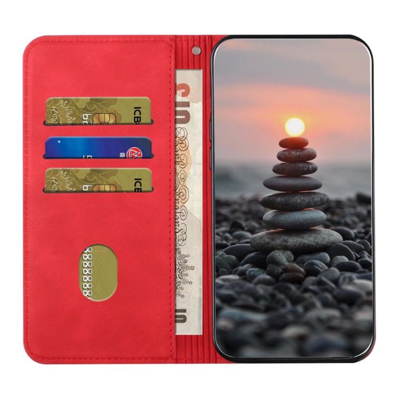 Flip Cover Samsung Galaxy A72 4G / A72 5G S Shape Business