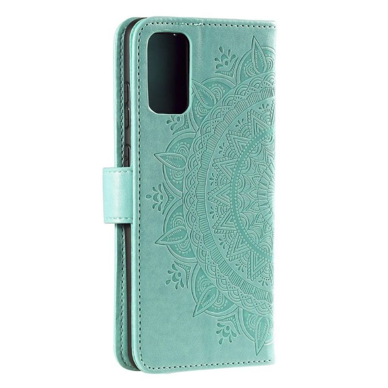 Flip Cover Samsung Galaxy A72 4G / A72 5G Sol Mandala