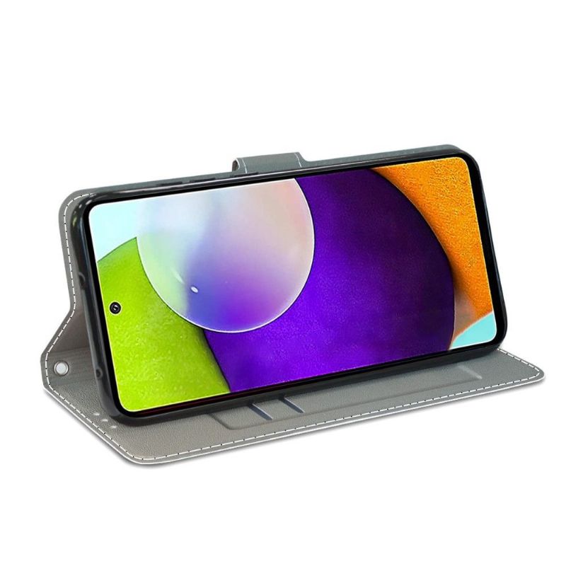 Flip Cover Samsung Galaxy A72 4G / A72 5G Vanddråber