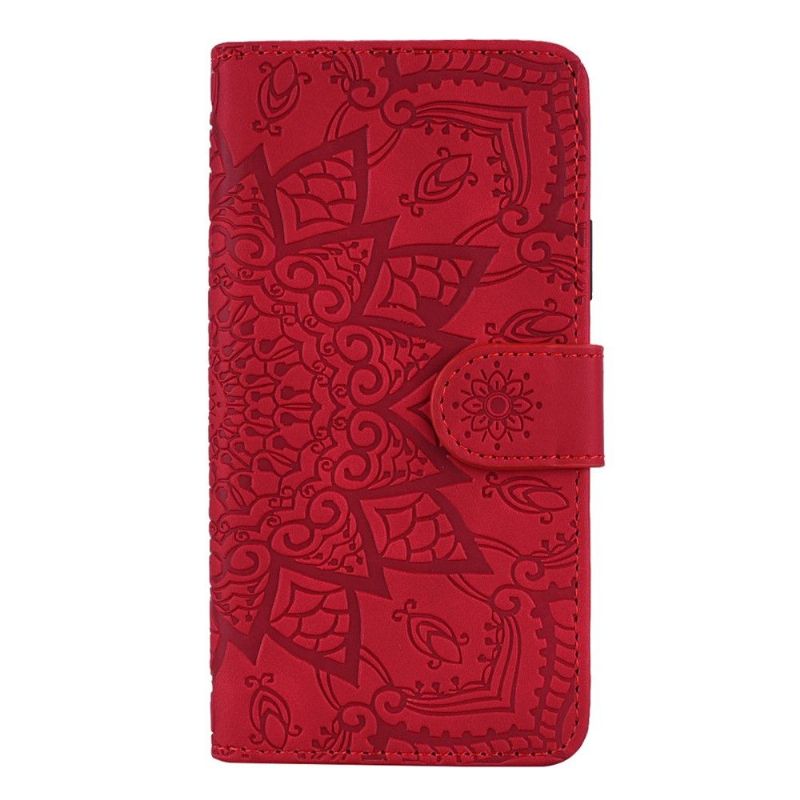 Læder Cover Samsung Galaxy A72 4G / A72 5G Original Leïla Fleur Oriental