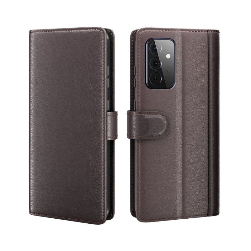 Læder Cover Samsung Galaxy A72 4G / A72 5G Premium Læder