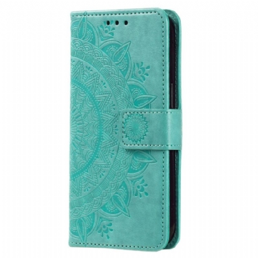 Flip Cover Xiaomi 14 Pro Mandala Sol Med Rem