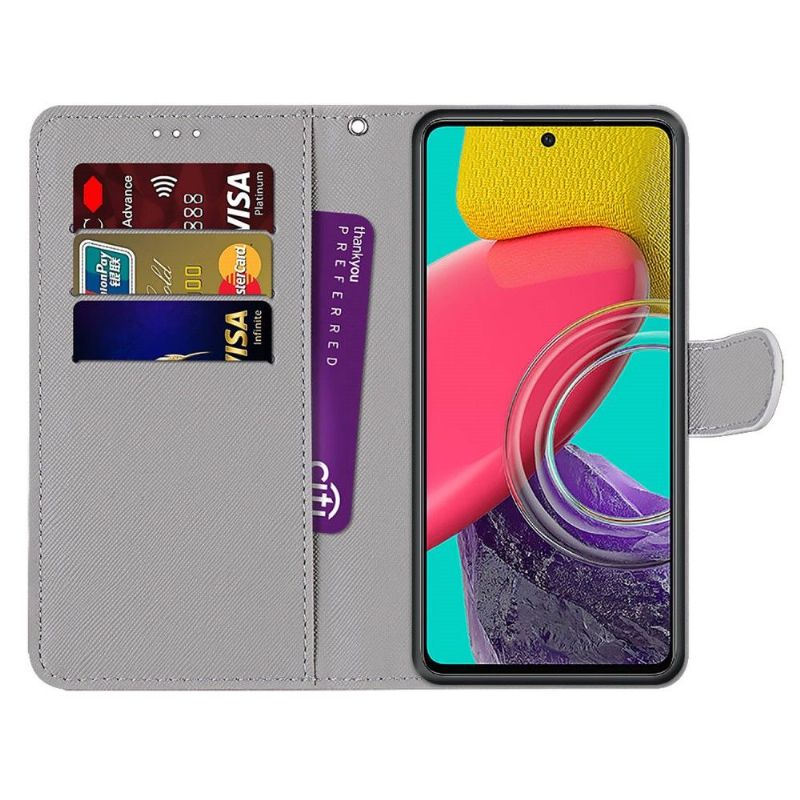 Flip Cover Samsung Galaxy M53 5G Citron