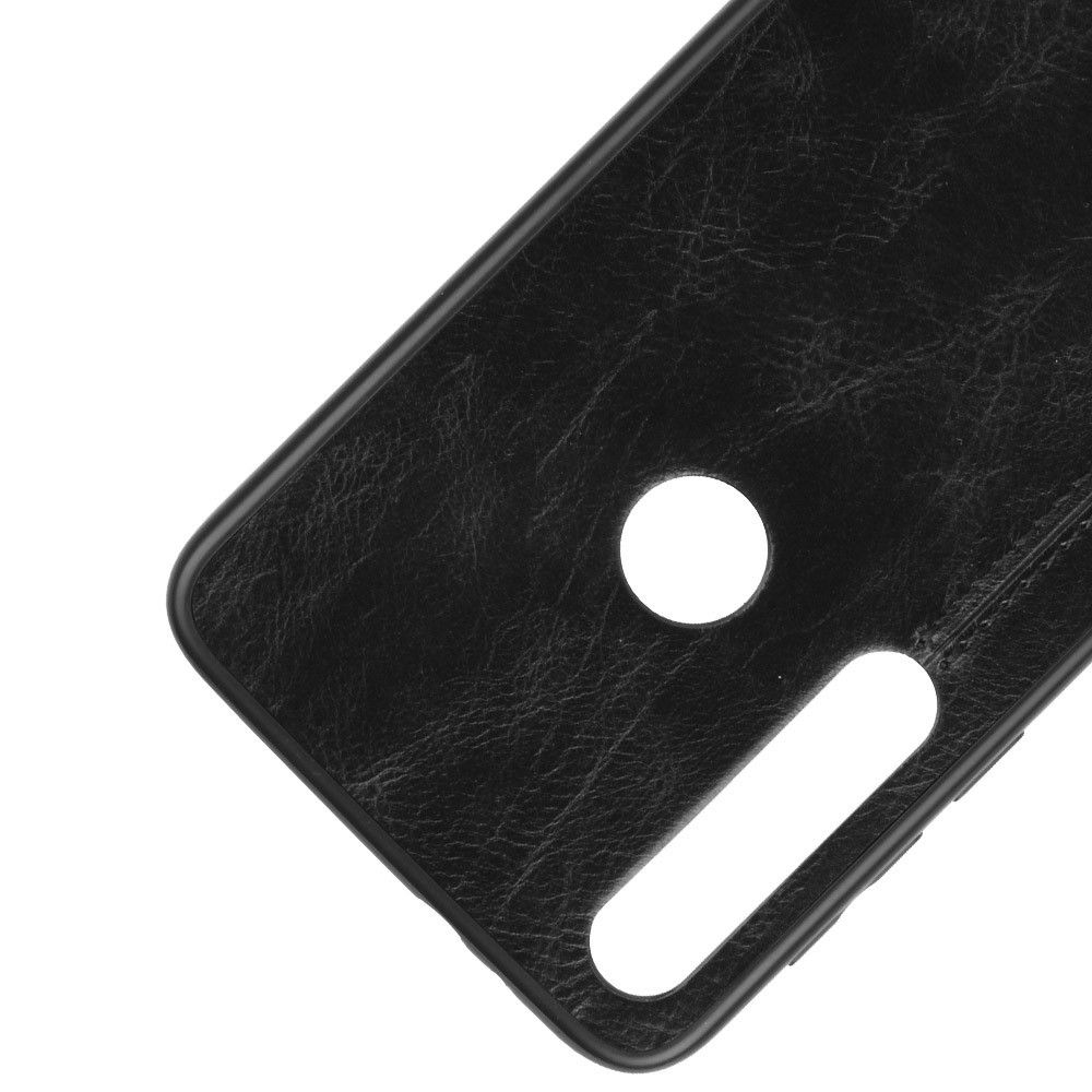 Cover Motorola Moto G8 Plus Lædereffekt