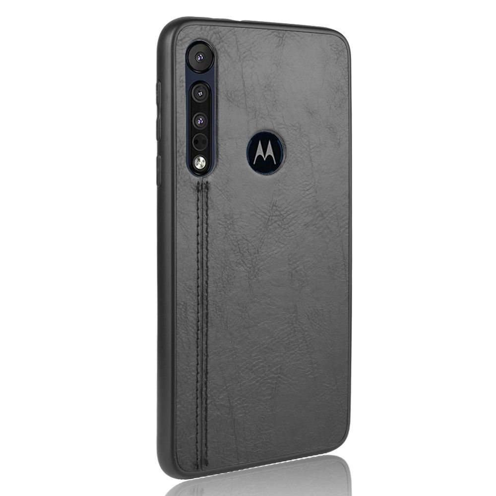 Cover Motorola Moto G8 Plus Lædereffekt