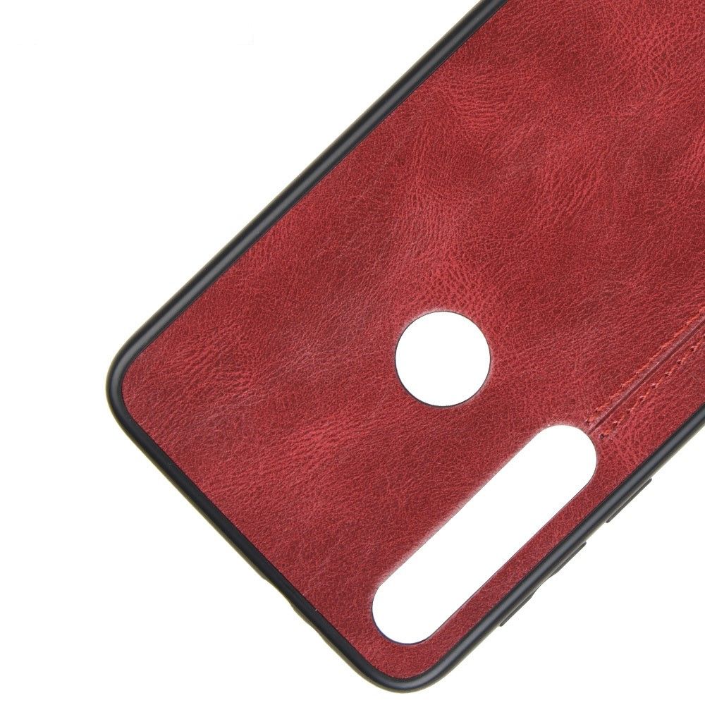 Cover Motorola Moto G8 Plus Lædereffekt