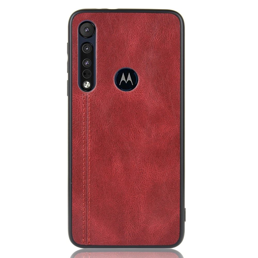 Cover Motorola Moto G8 Plus Lædereffekt