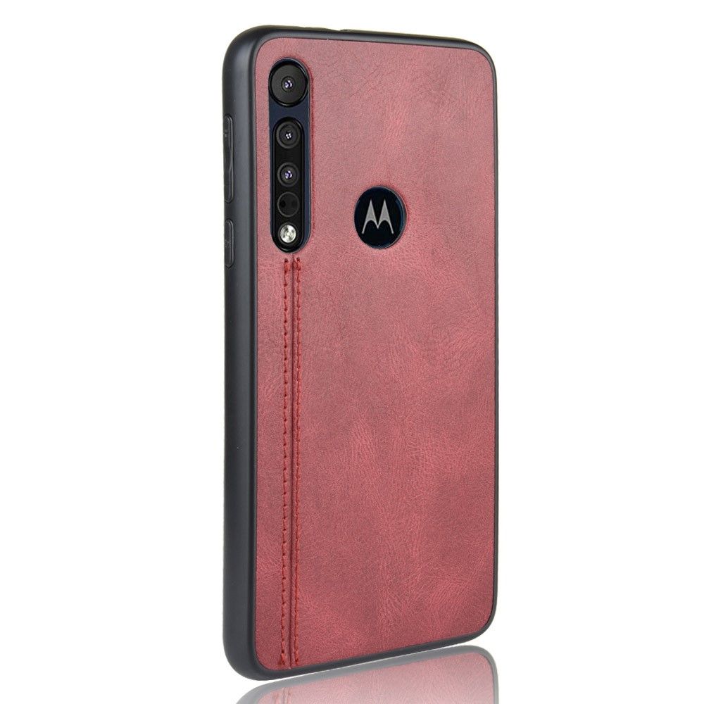 Cover Motorola Moto G8 Plus Lædereffekt