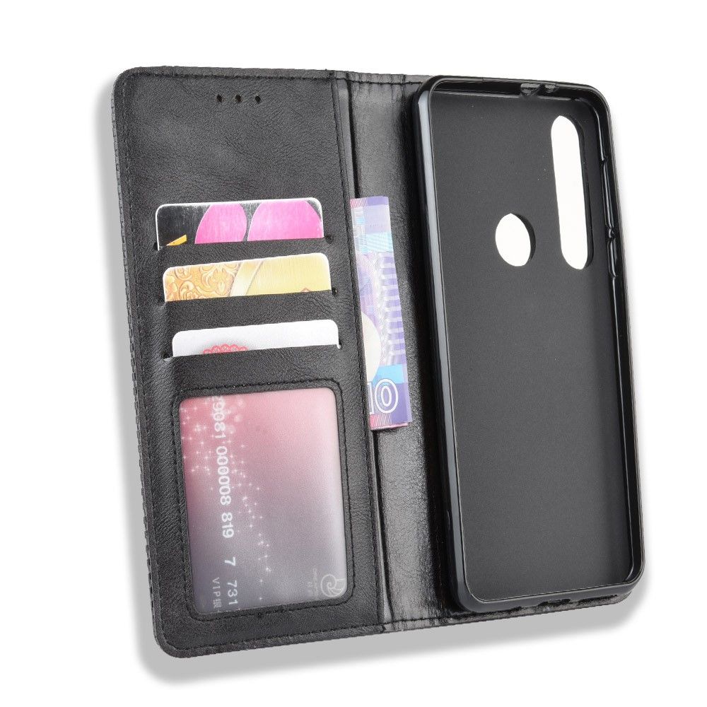 Etui Motorola Moto G8 Plus Cirénius Style Læder