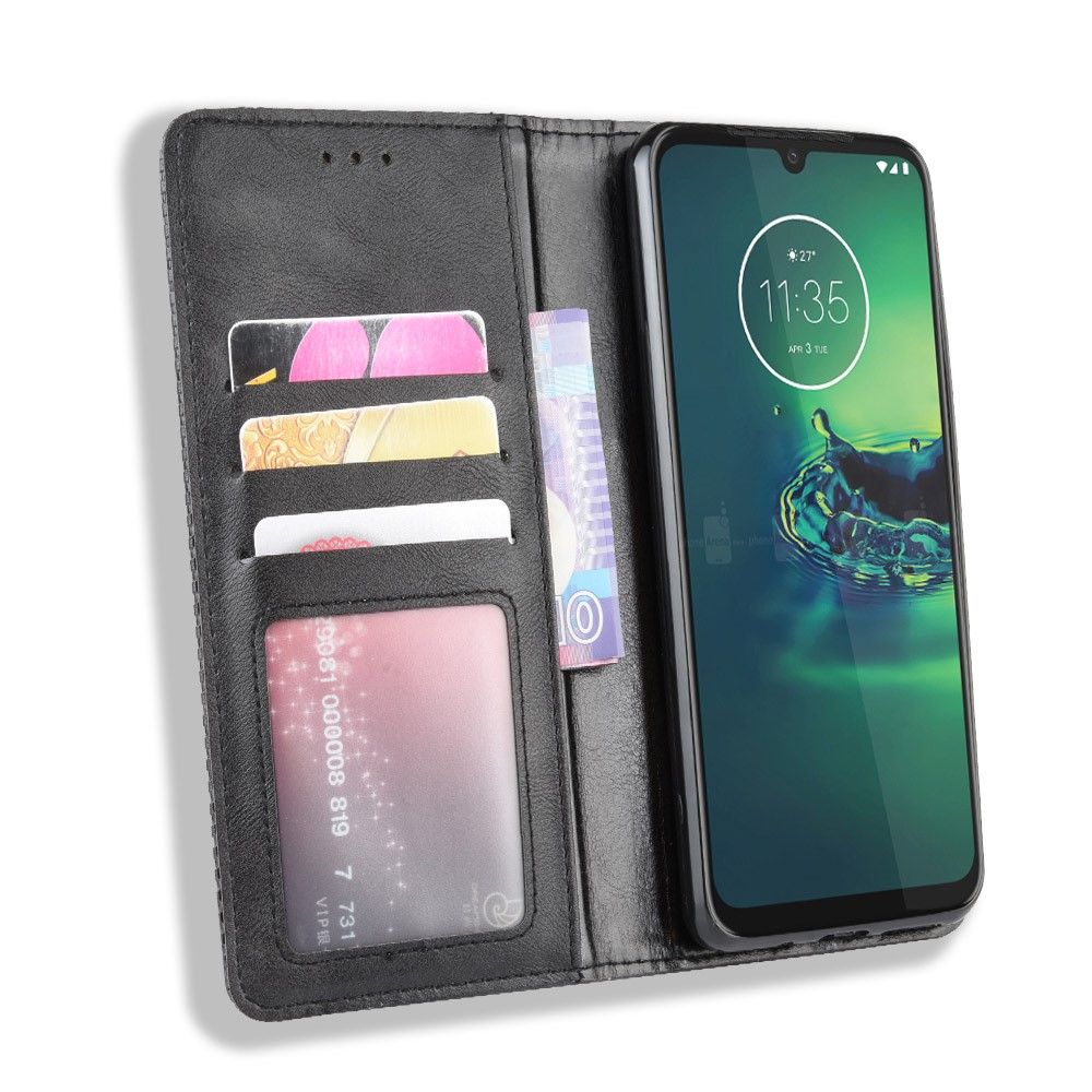 Etui Motorola Moto G8 Plus Cirénius Style Læder