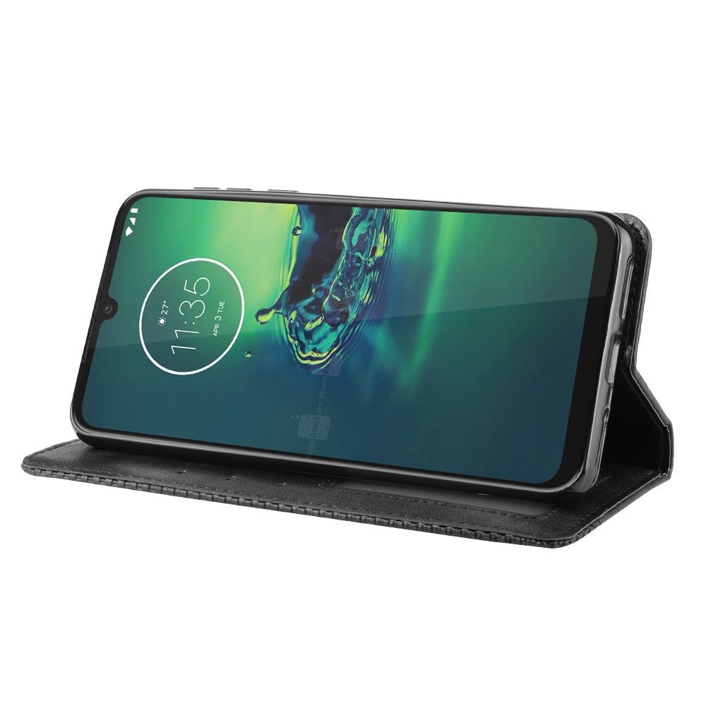 Etui Motorola Moto G8 Plus Cirénius Style Læder