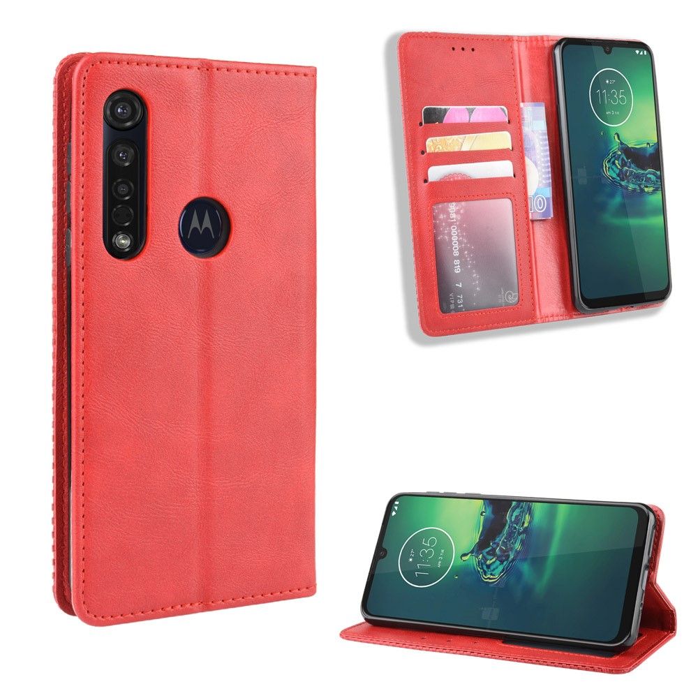 Etui Motorola Moto G8 Plus Cirénius Style Læder