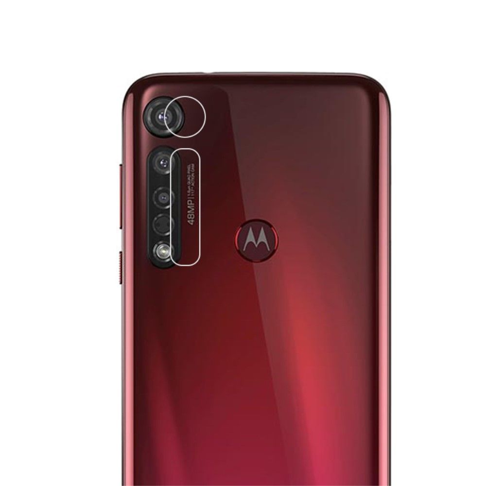 Hærdet Glas Til Motorola Moto G8 Plus-Objektiv