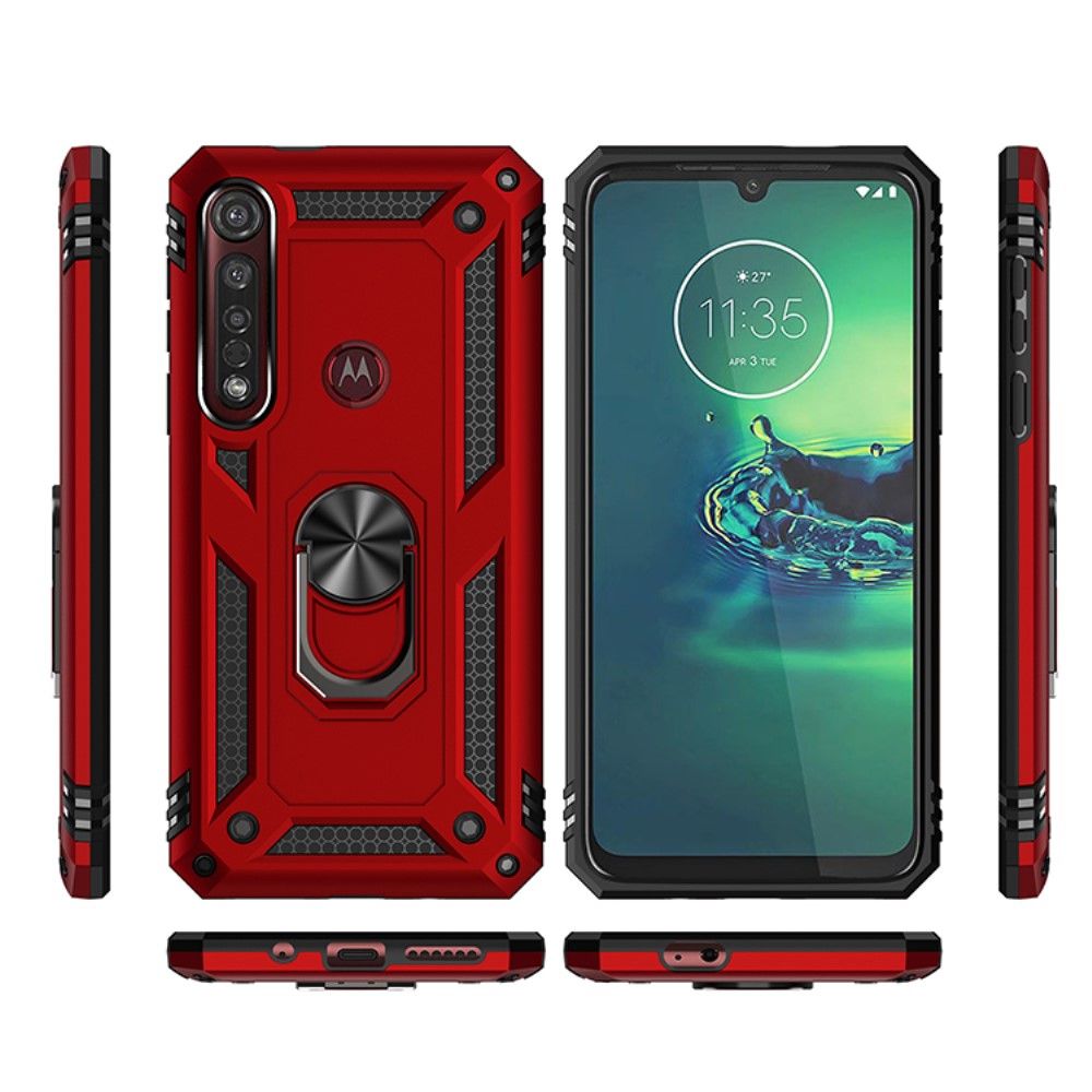 Mobilcover Motorola Moto G8 Plus Original Hybrid Supportfunktion