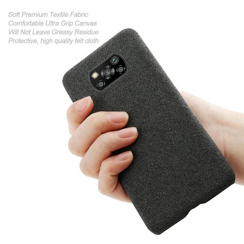 Cover Poco X3 / X3 Pro / X3 NFC Anti-fald Stofbetræk