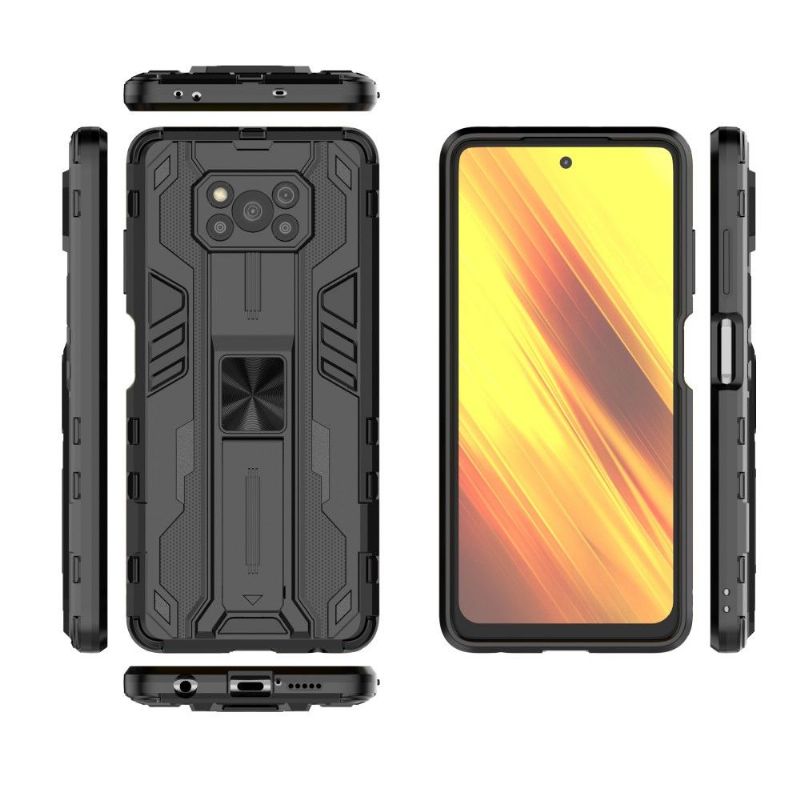 Cover Poco X3 / X3 Pro / X3 NFC Armor Series Support