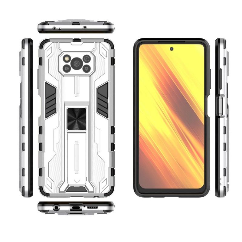 Cover Poco X3 / X3 Pro / X3 NFC Armor Series Support