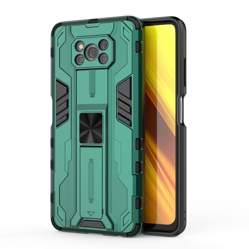 Cover Poco X3 / X3 Pro / X3 NFC Armor Series Support