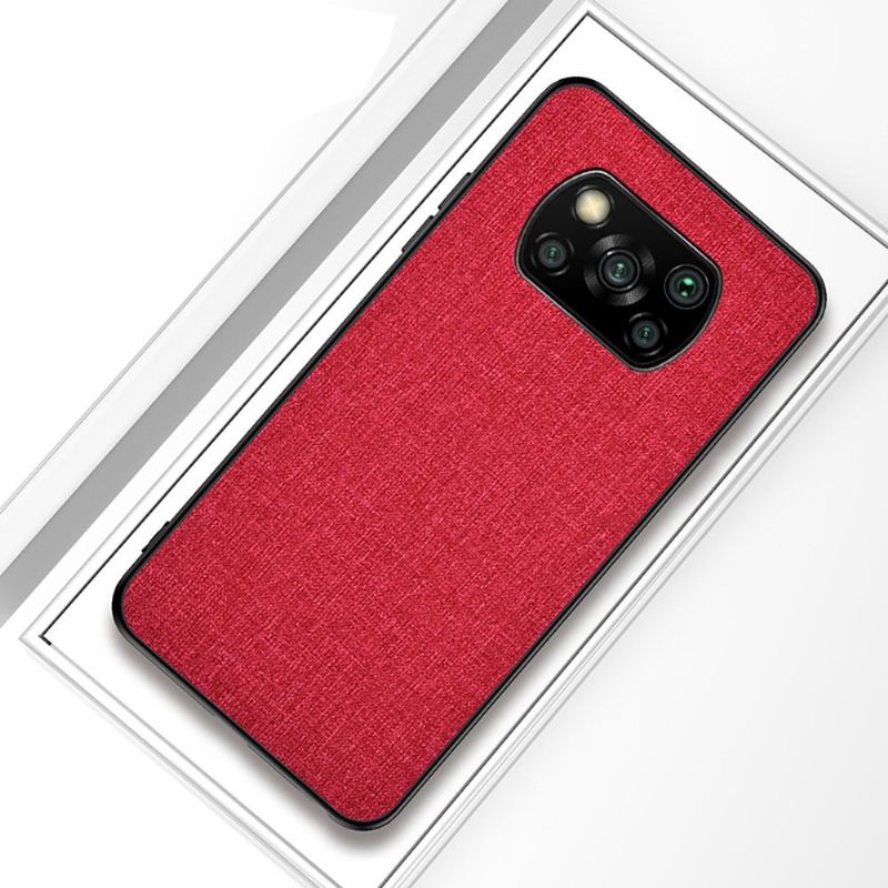 Cover Poco X3 / X3 Pro / X3 NFC Klædeeffekt