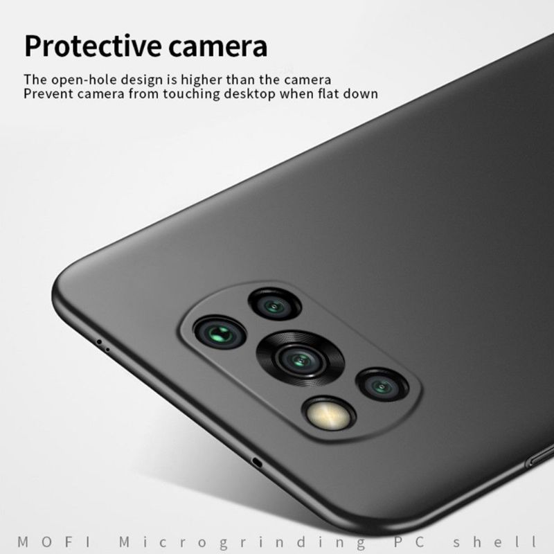 Cover Poco X3 / X3 Pro / X3 NFC Mofi Shield Mat Belægning