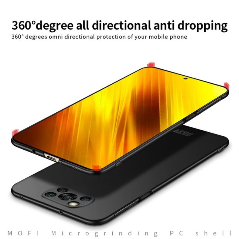 Cover Poco X3 / X3 Pro / X3 NFC Mofi Shield Mat Belægning