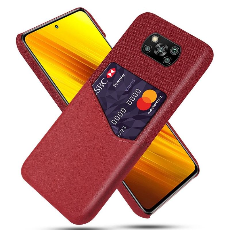 Cover Poco X3 / X3 Pro / X3 NFC Olympus Lædereffekt