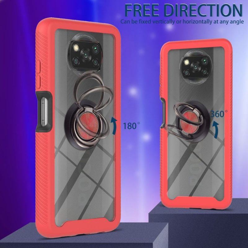 Cover Poco X3 / X3 Pro / X3 NFC Urban Series Med Ring