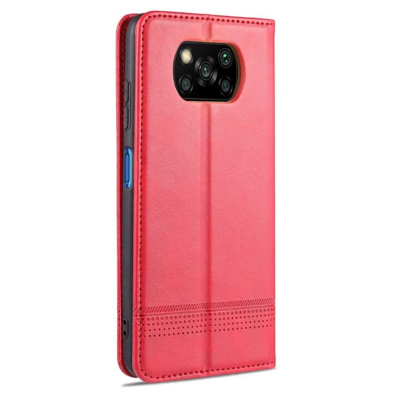 Etui Poco X3 / X3 Pro / X3 NFC Anti-fald Flip Cover Azns