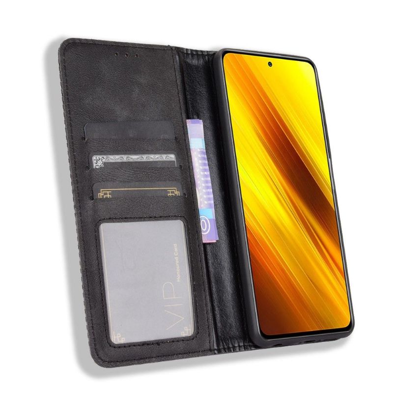 Flip Cover Poco X3 / X3 Pro / X3 NFC Cirénius Style Læder