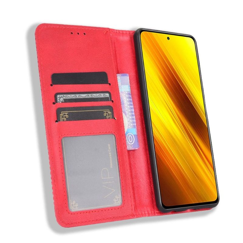 Flip Cover Poco X3 / X3 Pro / X3 NFC Cirénius Style Læder