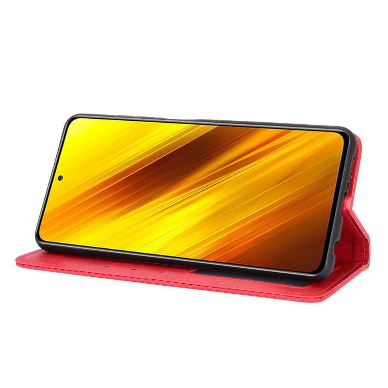 Flip Cover Poco X3 / X3 Pro / X3 NFC Cirénius Style Læder