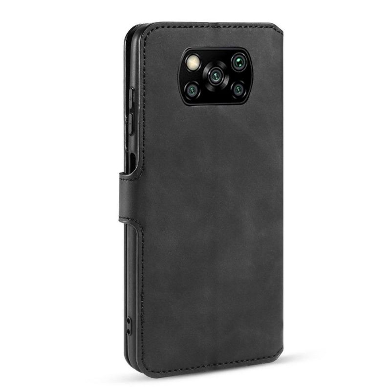 Flip Cover Poco X3 / X3 Pro / X3 NFC Dg Ming Retro Style