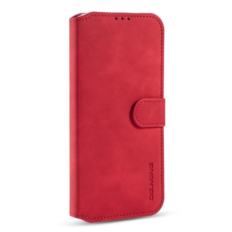 Flip Cover Poco X3 / X3 Pro / X3 NFC Dg Ming Retro Style