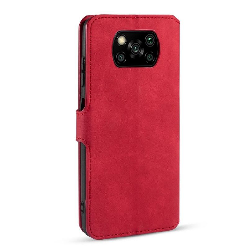 Flip Cover Poco X3 / X3 Pro / X3 NFC Dg Ming Retro Style