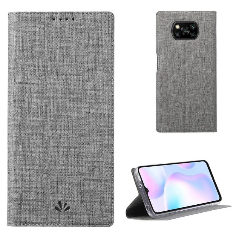 Flip Cover Poco X3 / X3 Pro / X3 NFC Hemming Bøjlestøttefunktion