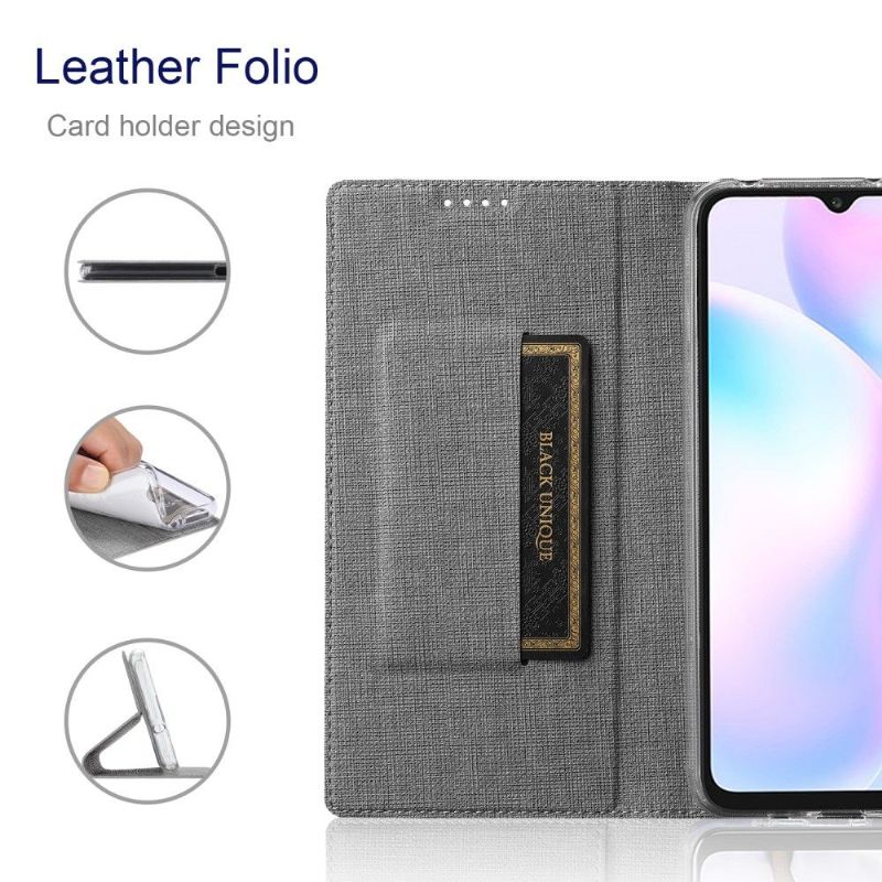 Flip Cover Poco X3 / X3 Pro / X3 NFC Hemming Bøjlestøttefunktion