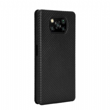 Flip Cover Poco X3 / X3 Pro / X3 NFC Hemming Kulfibereffekt