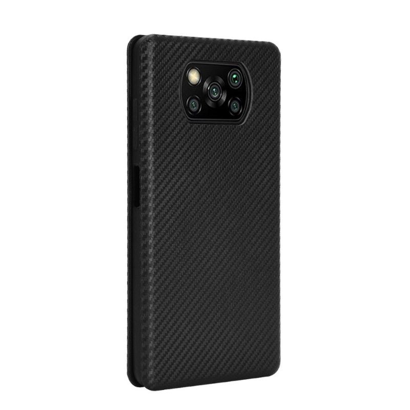 Flip Cover Poco X3 / X3 Pro / X3 NFC Hemming Kulfibereffekt