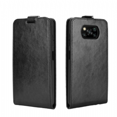 Flip Cover Poco X3 / X3 Pro / X3 NFC Læder Cover Lodret Kunstlæder